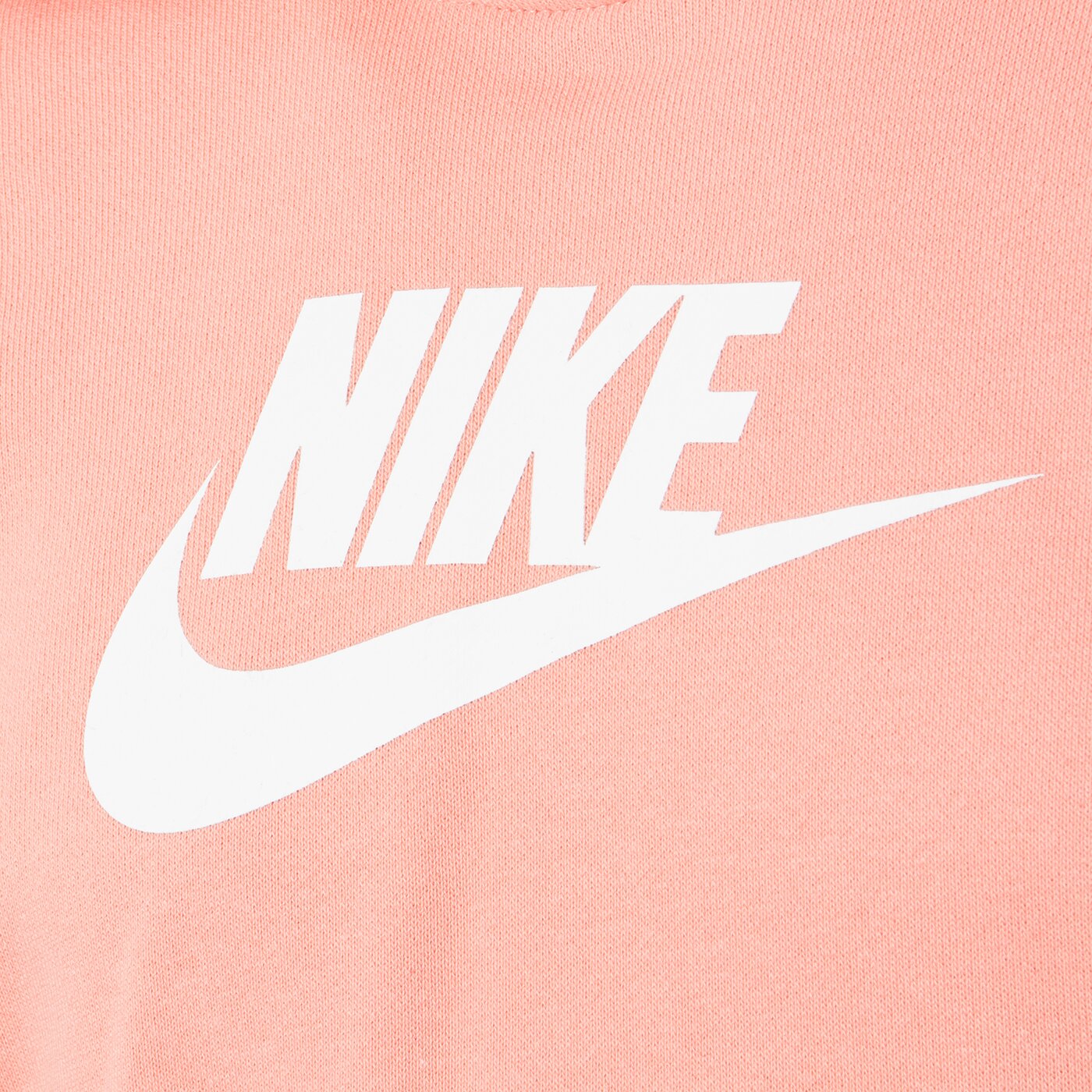 Детски суичър NIKE СУИТЧЪР С КАЧУЛКА GIRLS' CLUB FRENCH TERRY CR dc7210-824 цвят розов