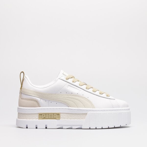 Дамски маратонки PUMA MAYZE LUXE WNS 38399506 цвят бял