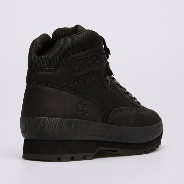 Мъжки туристически обувки TIMBERLAND EURO HIKER MID LACE BOOT tb0a28a2w051 цвят черен