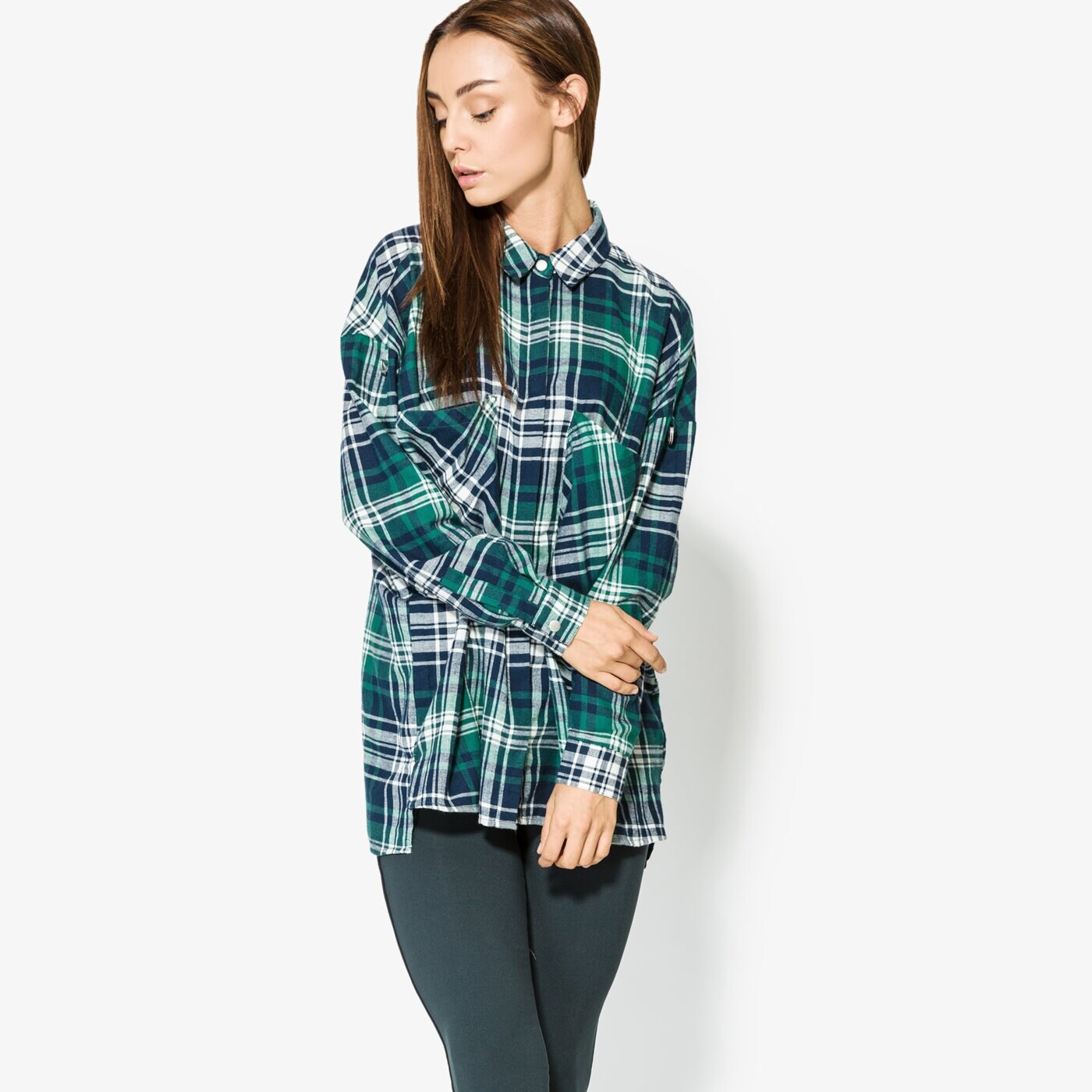 CONFRONT РИЗА MERIDA cf37kzd01001 цвят зелен