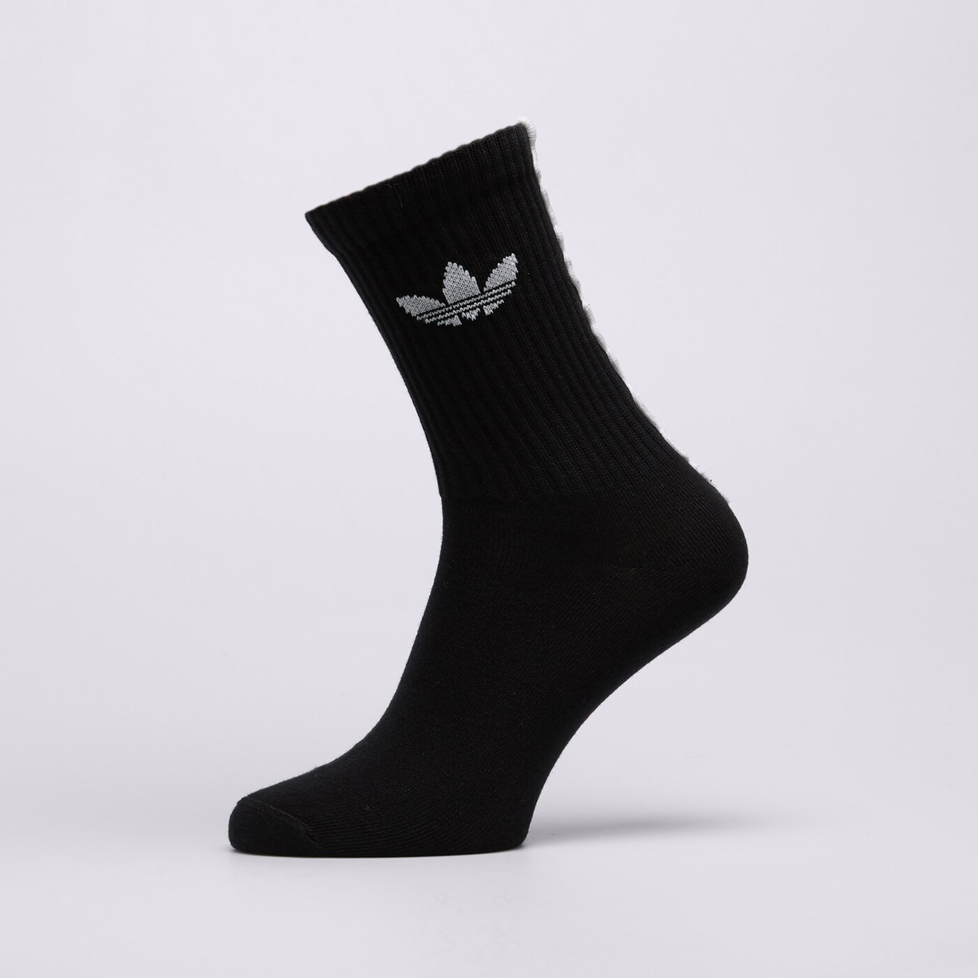Дамски чорапи ADIDAS ЧОРАПИ RUFFLE CREW 2P jx5211 цвят многоцветен