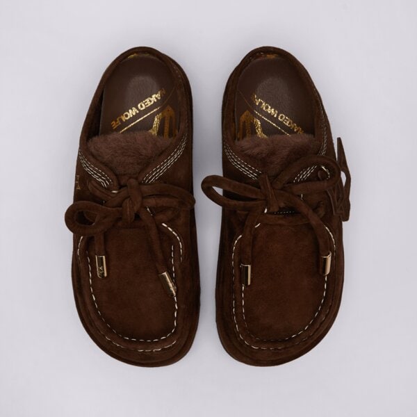 Дамски кежуал NAKED WOLFE BLIZZARD nwblizzardbrown цвят кафяв