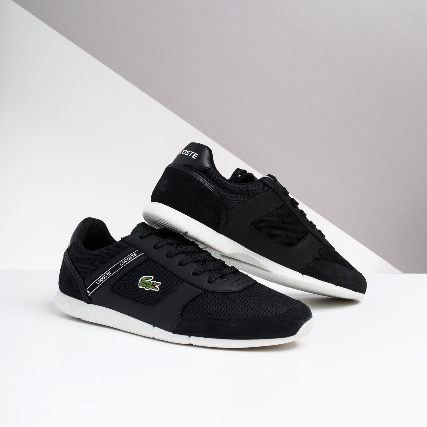 Мъжки маратонки LACOSTE MENERVA SPORT 0120 2 CMA 740cma0063312 цвят черен