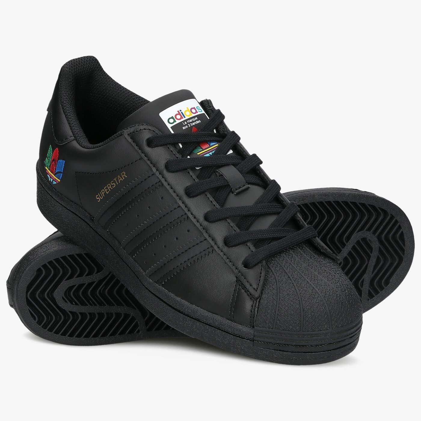 Дамски маратонки ADIDAS SUPERSTAR W  fw3695 цвят черен