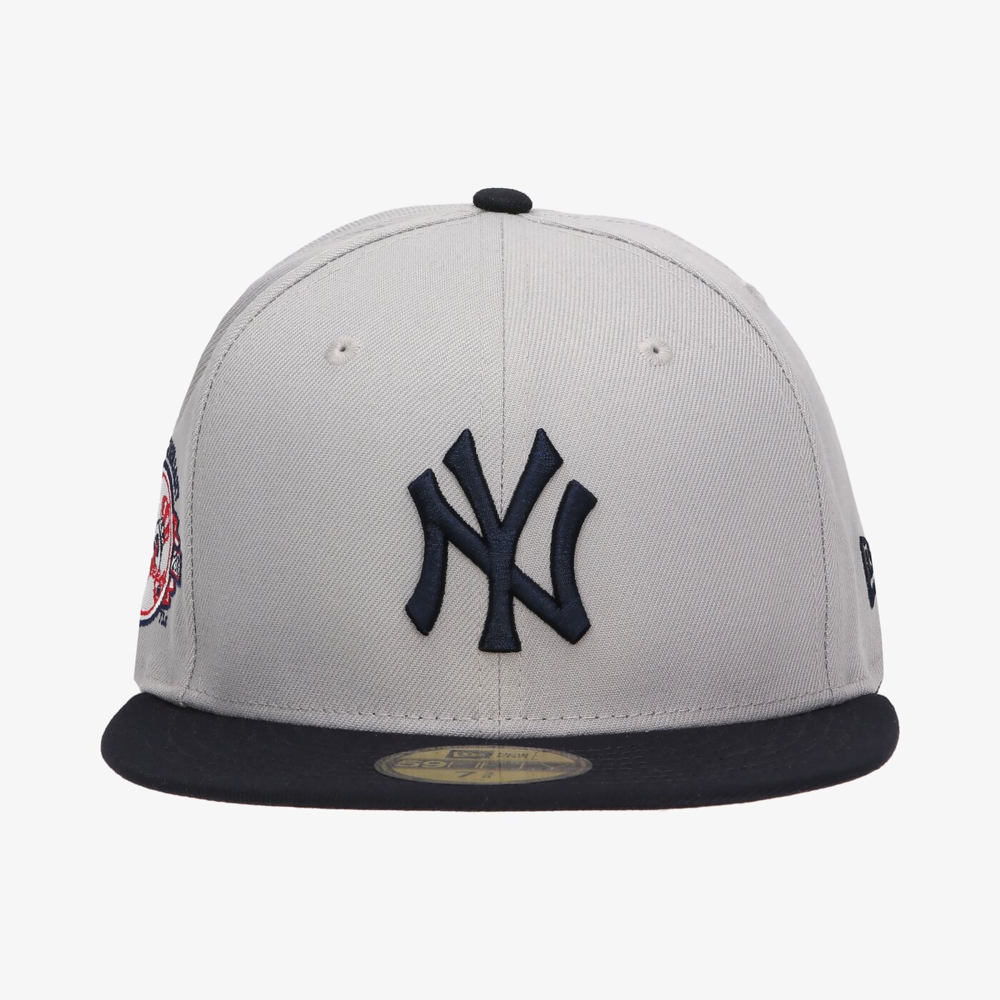Мъжка шапка с козирка NEW ERA ШАПКА SIDE PATCH 5950 NYY NEW YORK YANKEES GRA 60240482 цвят сив