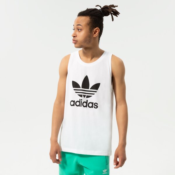Мъжка тениска ADIDAS ПОТНИК TREFOIL h06636 цвят бял