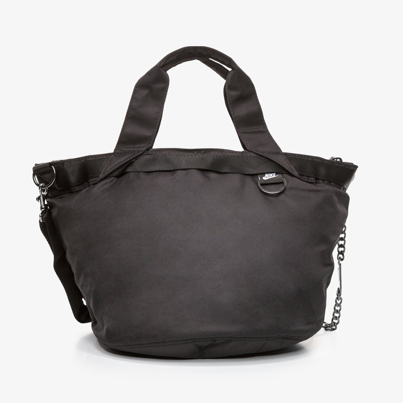 Дамски сак NIKE ЧАНТА W NSW FUTURA LUXE TOTE cw9303-010 цвят черен