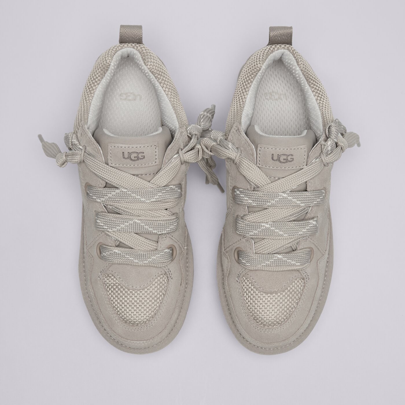 Дамски маратонки UGG W LO LOWMEL 1168890-cpf цвят сив