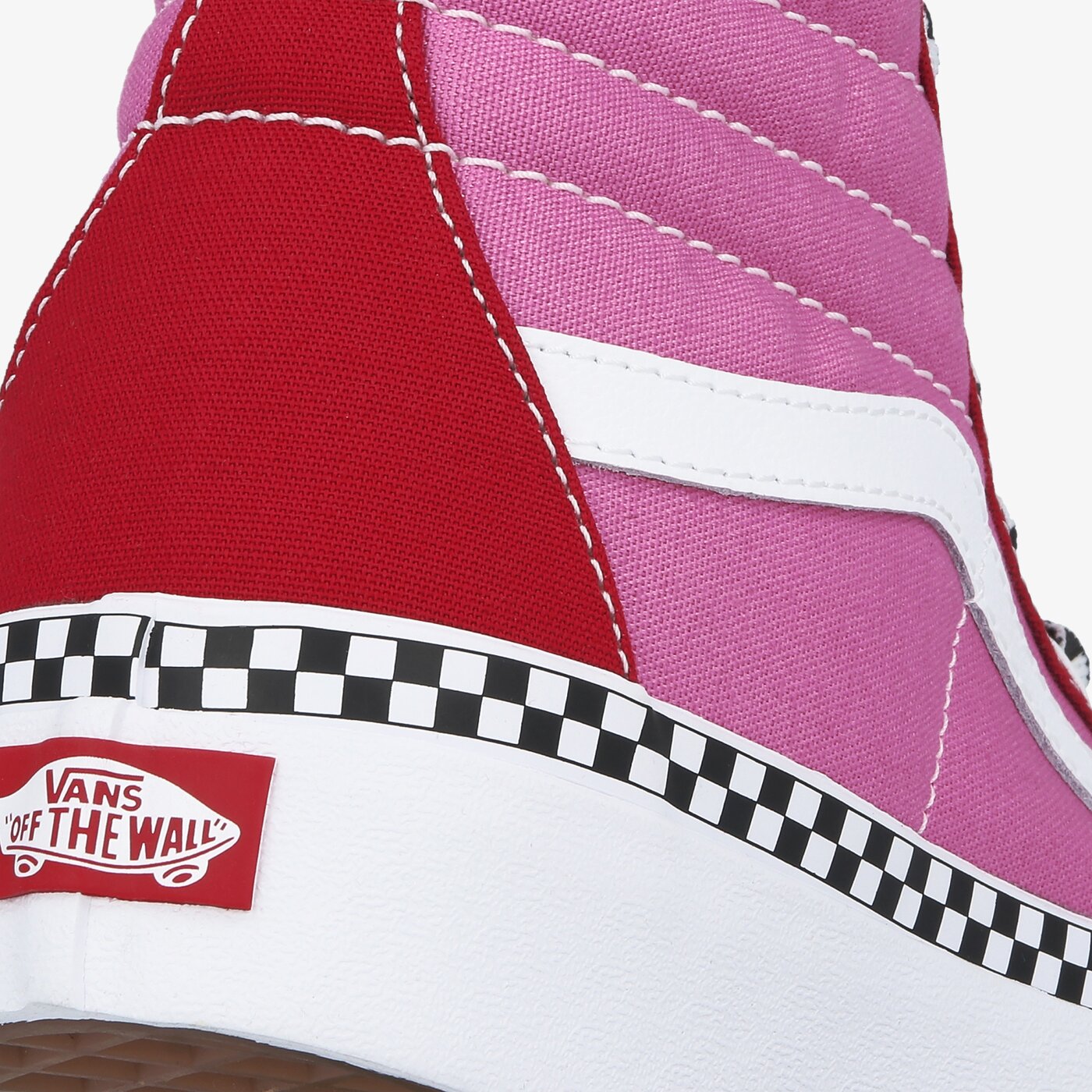 Дамски маратонки VANS UA SK8-HI PLATFORM 2.0 vn0a3tknwvx1 цвят червен