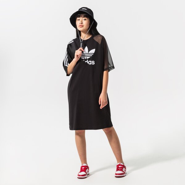 Дамски ADIDAS РОКЛЯ TEE АНЦУГS hc0637 цвят черен