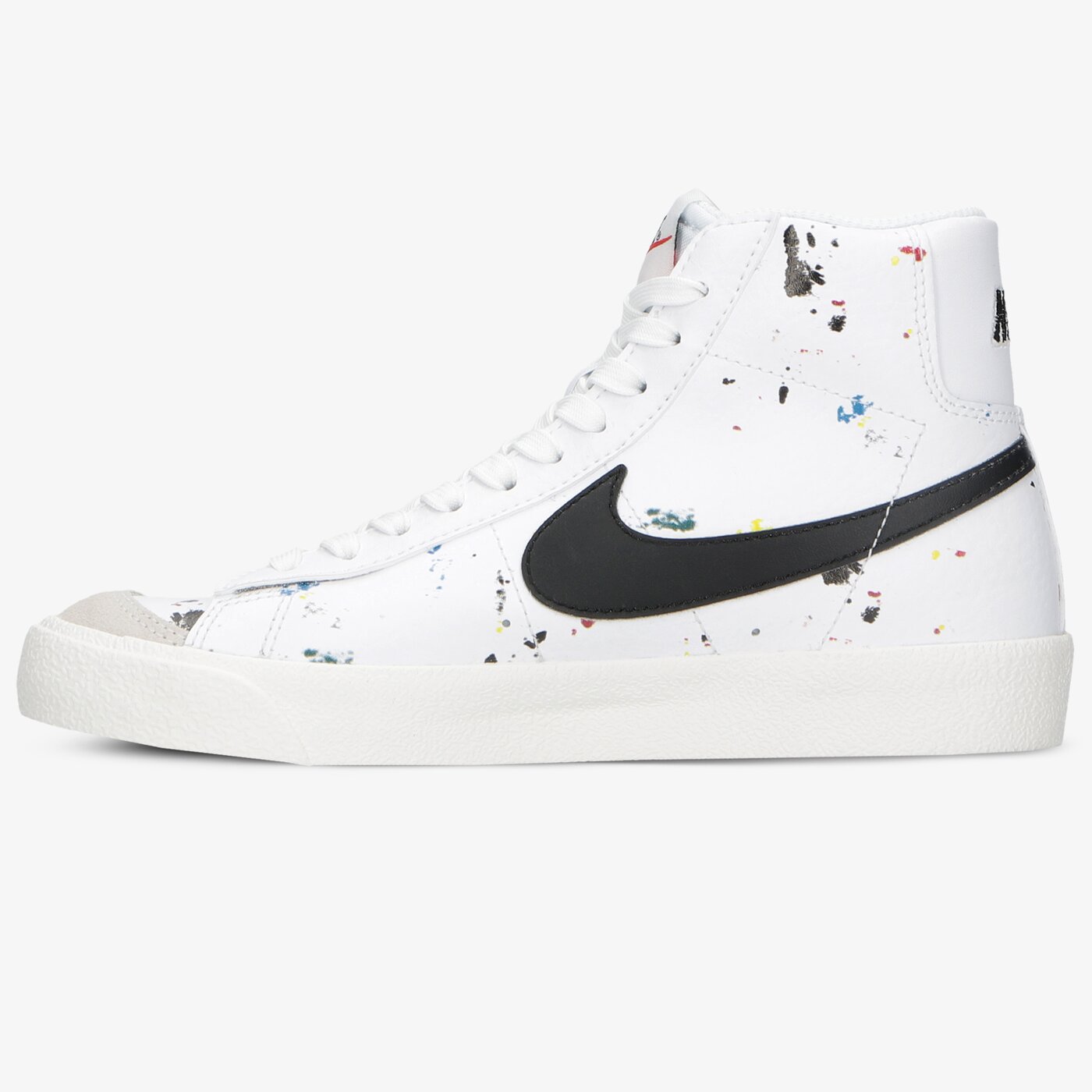 Детски маратонки NIKE BLAZER MID '77 dj2618-100 цвят многоцветен