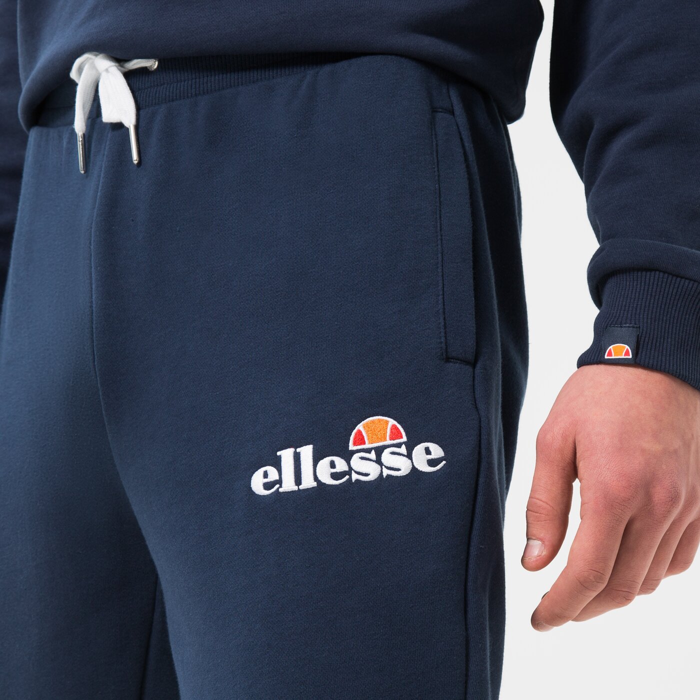 Мъжки панталони ELLESSE ПАНТАЛОНИ NIORO NAVY JOG PANT shs08783429 цвят тъмносин