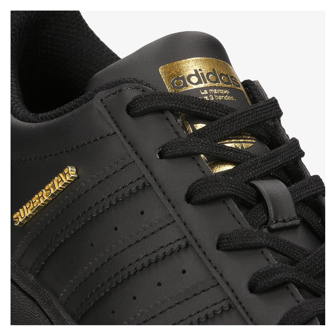 Детски маратонки ADIDAS SUPERSTARJ h03992 цвят черен