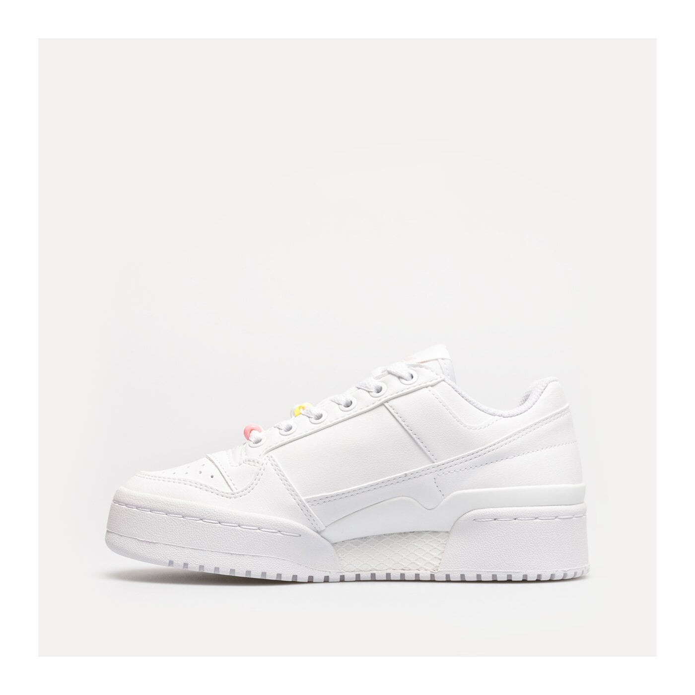 Детски маратонки ADIDAS FORUM BOLD J gy9223 цвят бял