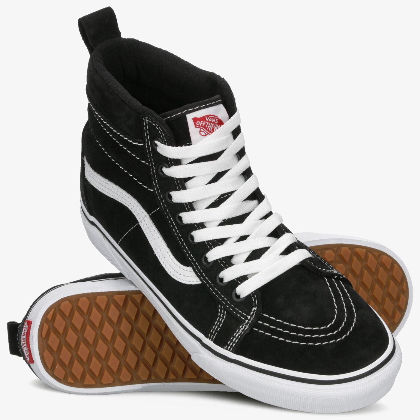 Мъжки маратонки VANS UA SK8-HI MTE vn0a4bv7dx61 цвят черен