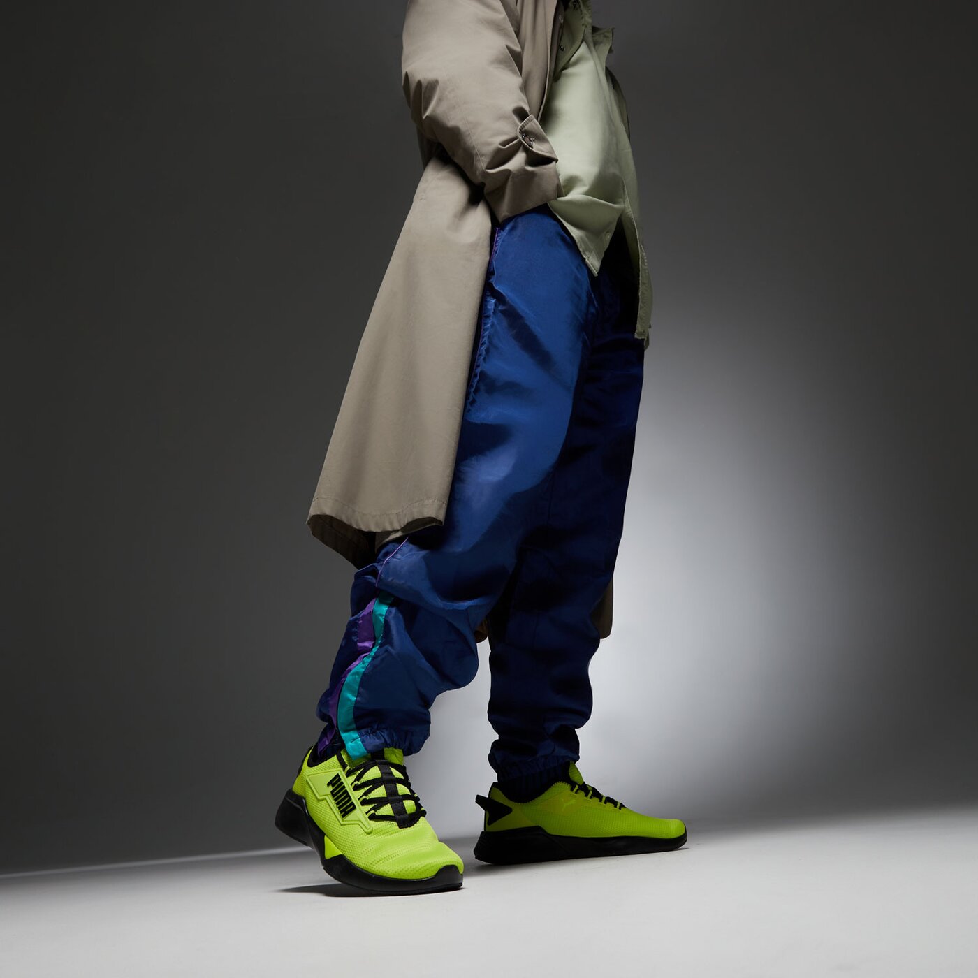 Мъжки маратонки PUMA RETALIATE 2 37667651 цвят зелен