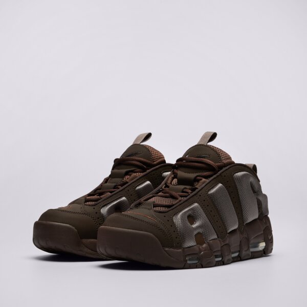 Мъжки маратонки NIKE AIR MORE UPTEMPO LOW fz3055-200 цвят кафяв