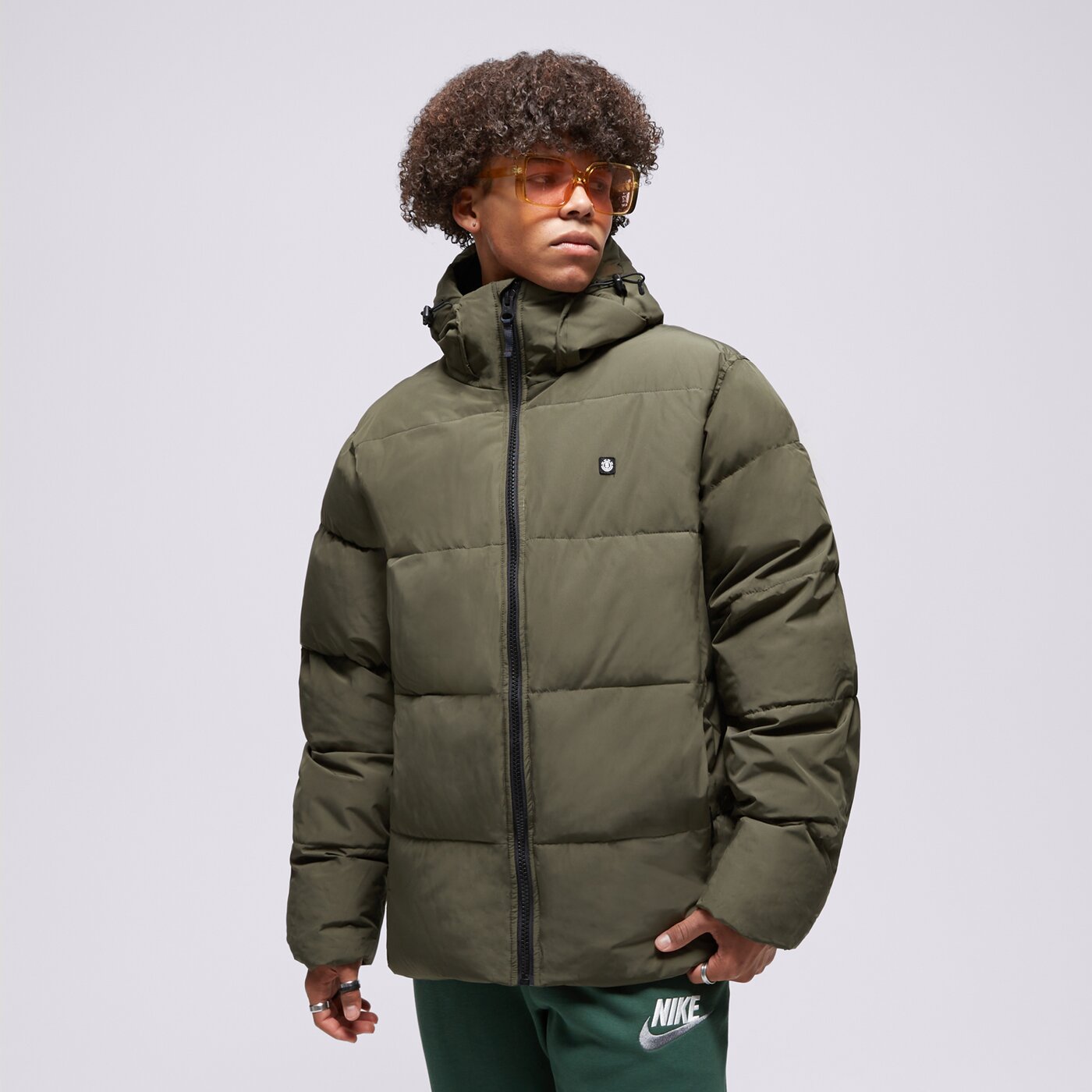 Мъжко зимно яке ELEMENT ЯКЕ ЗИМНО DULCEY PUFF 2.0 elyjk00162-csn0 цвят черен