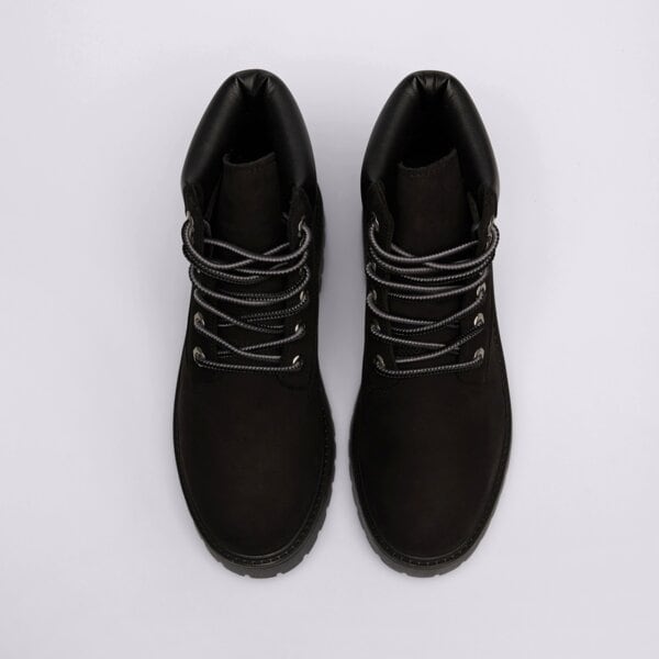 Дамски боти TIMBERLAND STONE STREET 6IN WP tb1a5rh50151 цвят черен