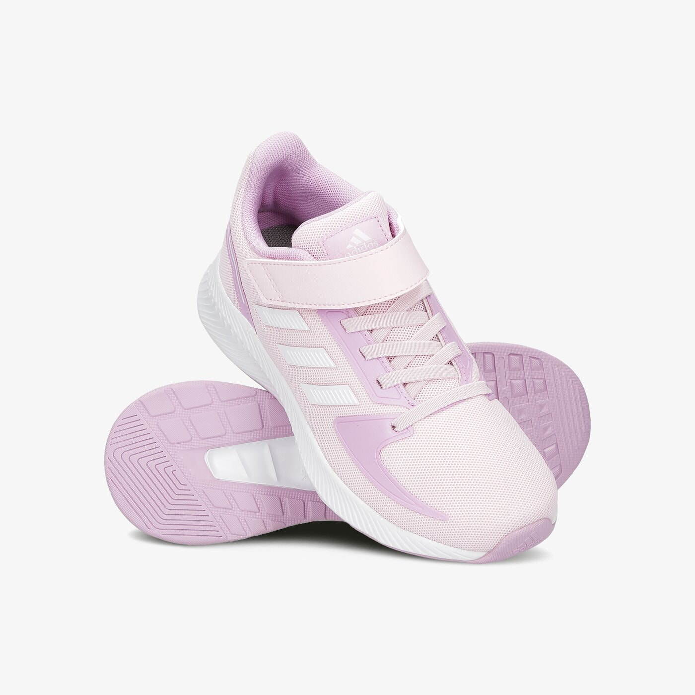 Детски маратонки ADIDAS RUNFALCON 2.0 C fz0119 цвят розов