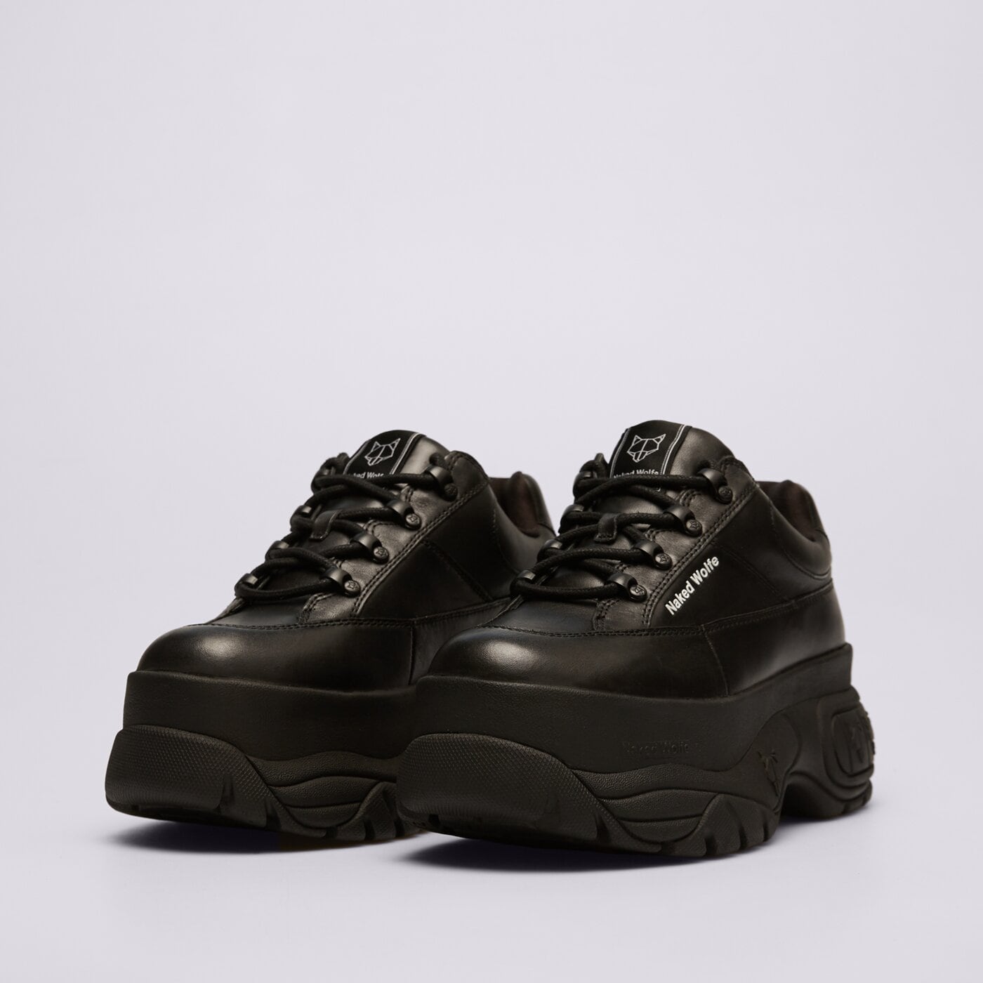 Дамски маратонки NAKED WOLFE SPORTY nwsportyblack цвят черен