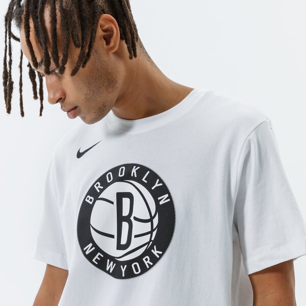 Мъжка тениска NIKE ТЕНИСКА BKN M NK DF ES LOGO SS TEE NBA da5999-100 цвят бял