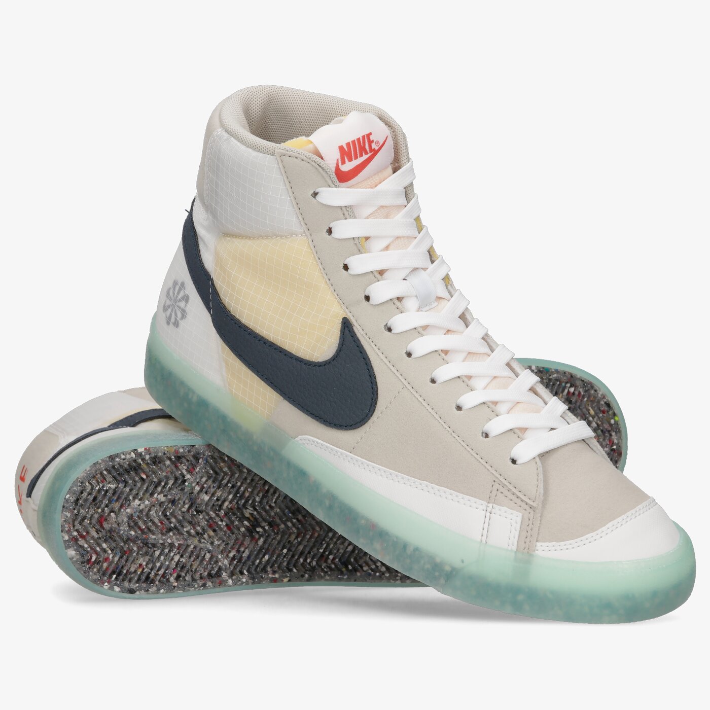 Мъжки маратонки NIKE BLAZER MID '77 dh4505-200 цвят бял