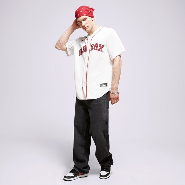 NIKE РИЗА REPLICA HOME BOSTON RED SOX MLB t770-bqwh-bq-xvh цвят бял