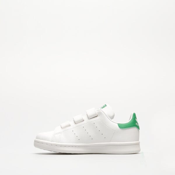 Детски маратонки ADIDAS STAN SMITH CF C fx7534 цвят бял