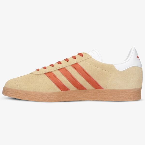 Мъжки маратонки ADIDAS GAZELLE  fx5494 цвят бежов