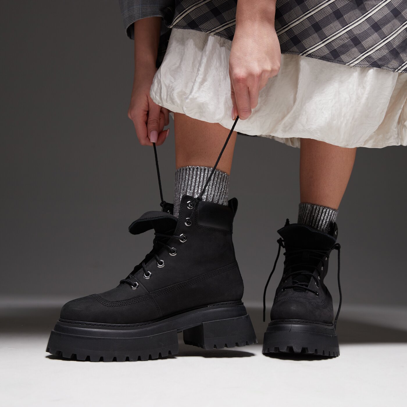 Дамски кежуал TIMBERLAND SKY tb0a428j0011 цвят черен