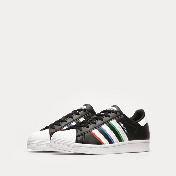 Детски маратонки ADIDAS SUPERSTAR J  gz4425 цвят черен