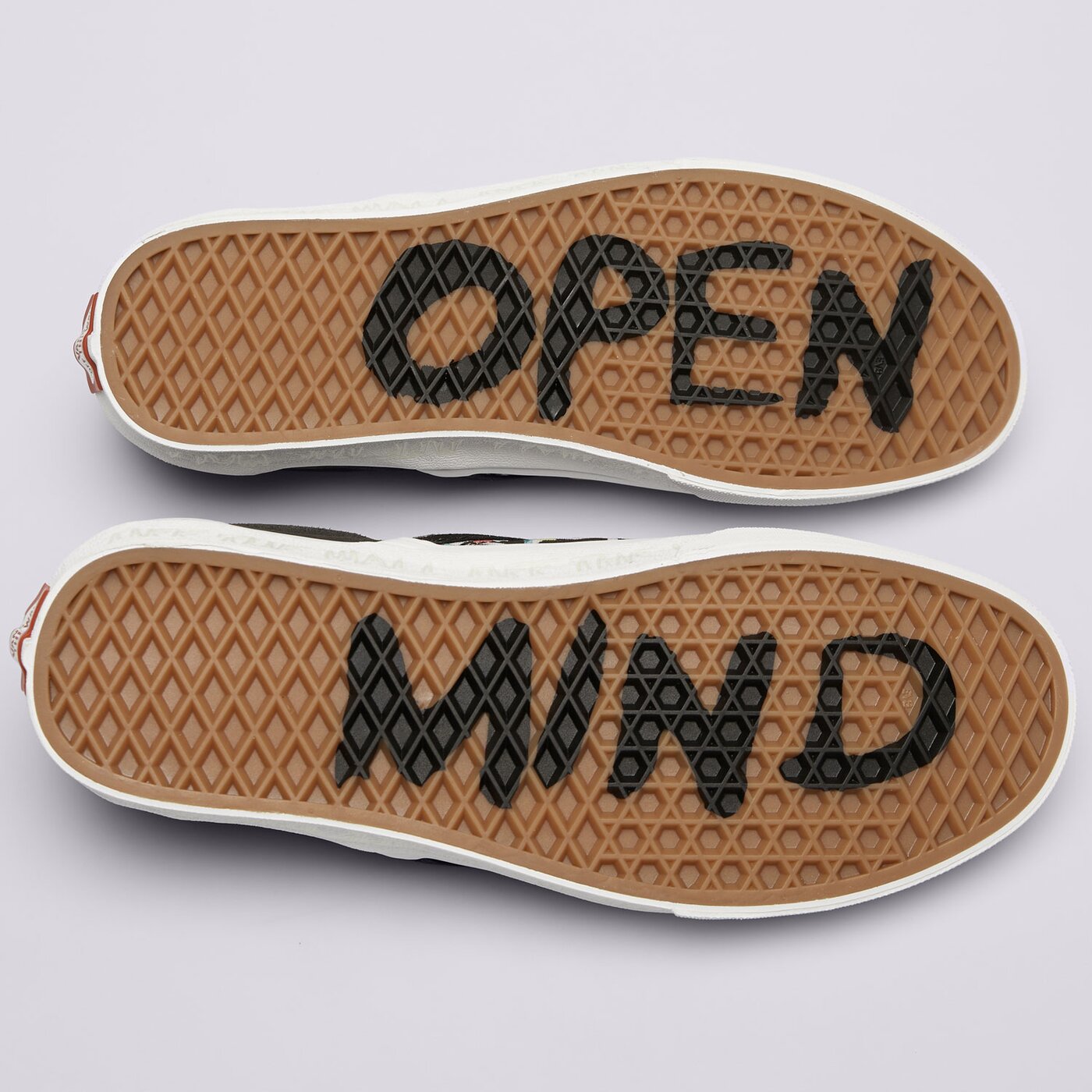 Мъжки маратонки VANS SLIP-ON vn000bvz0zb1 цвят черен