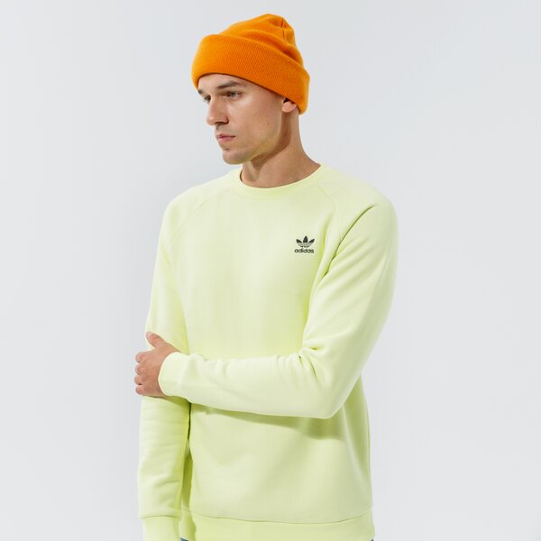 Мъжки суичър ADIDAS СУИТЧЪР ESSENTIAL CREW h34643 цвят жълт