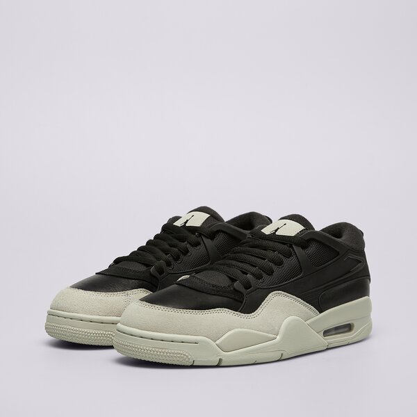 Мъжки маратонки AIR JORDAN 4 RM fq7939-001 цвят черен