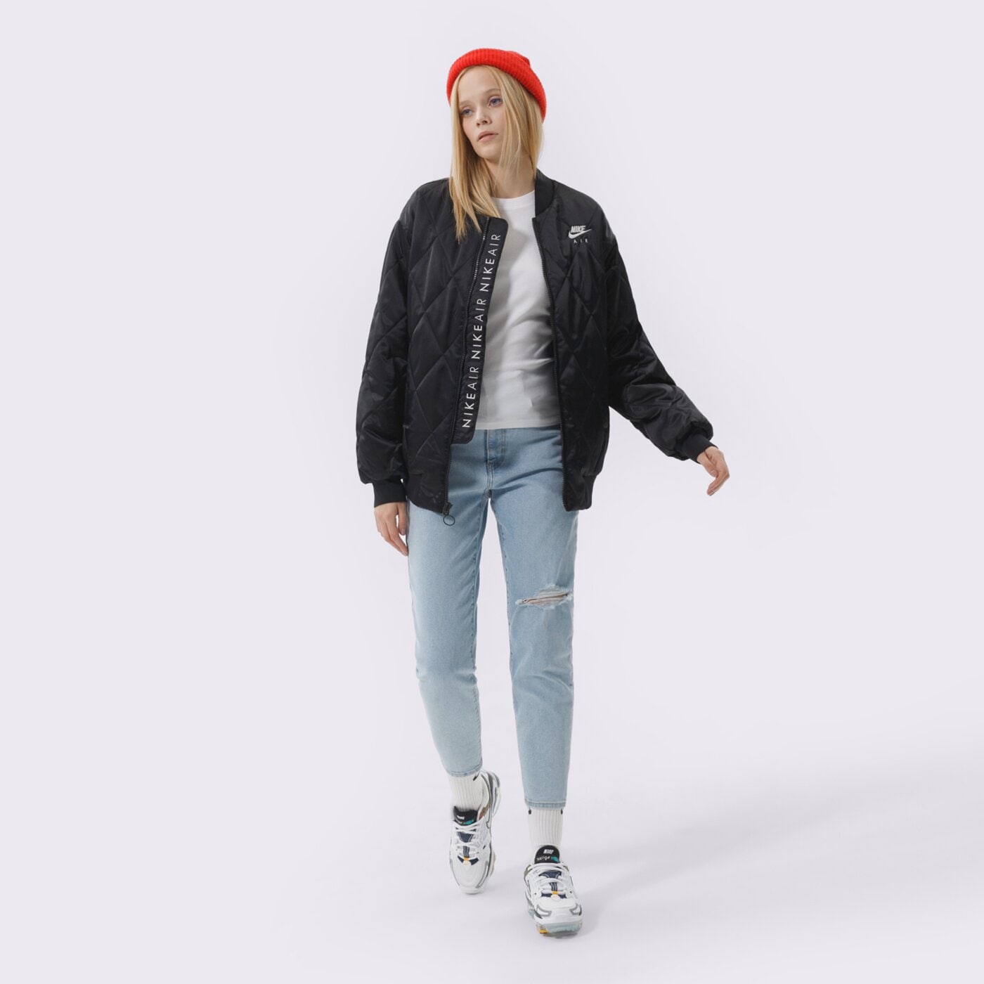 Дамска тениска LEVI'S ТЕНИСКА LS BABY TEE 69555-0000 цвят бял