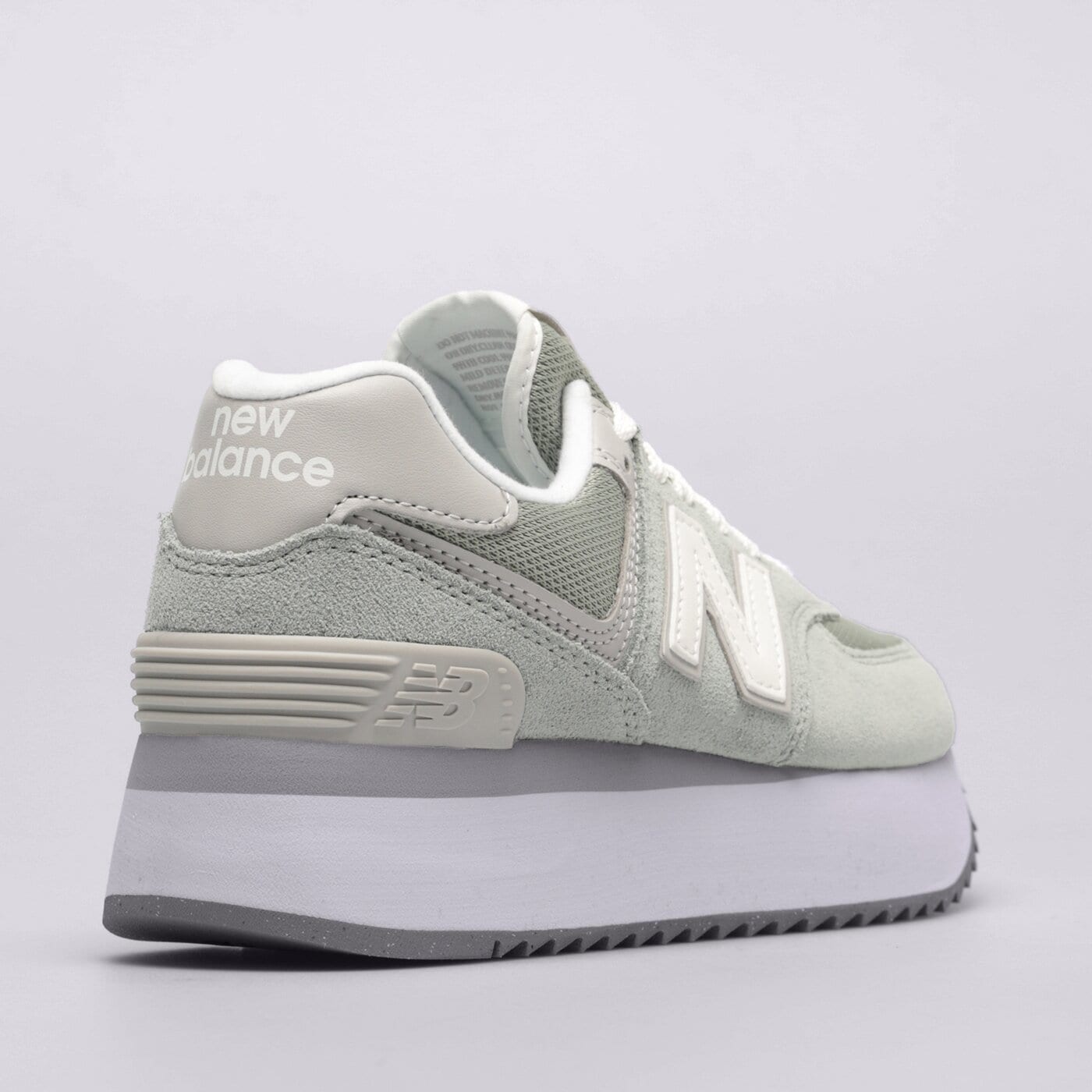 Дамски маратонки NEW BALANCE 574  wl574zsg цвят зелен