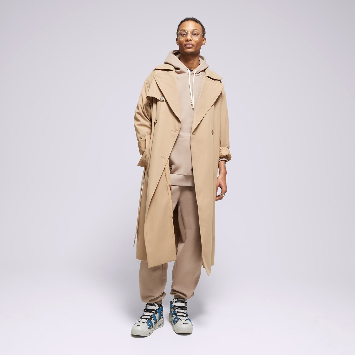 Мъжки панталони NEW ERA ПАНТАЛОНИ NE SCRIPT CARGO NONE 60435406 цвят кафяв