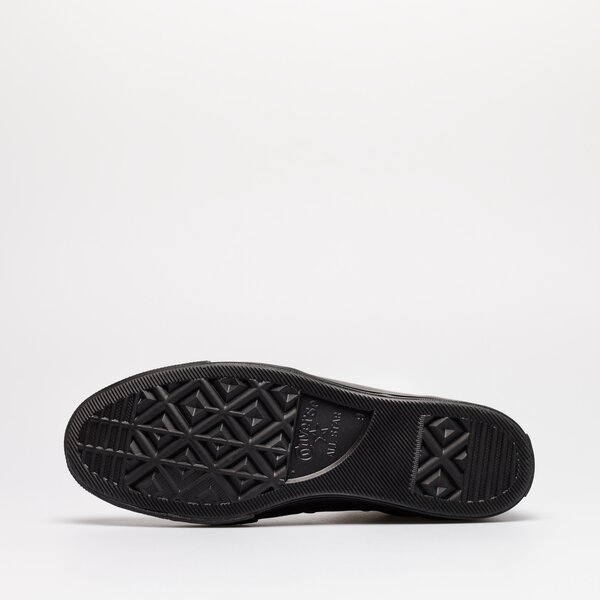 Мъжки маратонки CONVERSE CHUCK TONAL LEATHER a00732c цвят черен