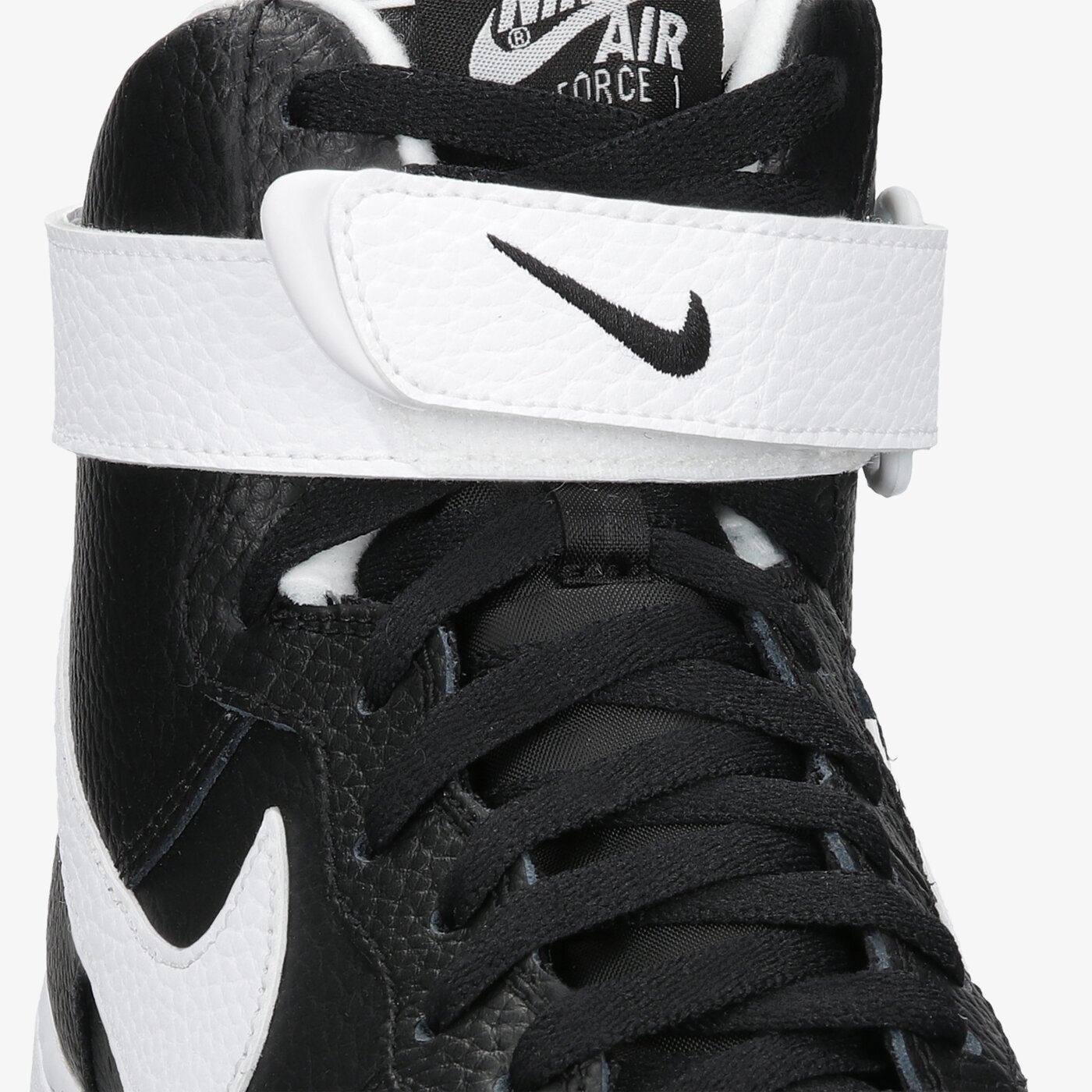 Мъжки маратонки NIKE AIR FORCE 1 '07 HIGH ct2303-002 цвят черен