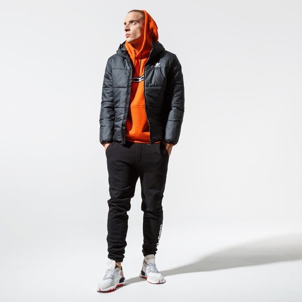 Мъжки суичър UMBRO СУИТЧЪР С КАЧУЛКА CLASSIC TAPE HOODY ul39blm86001 цвят оранжев