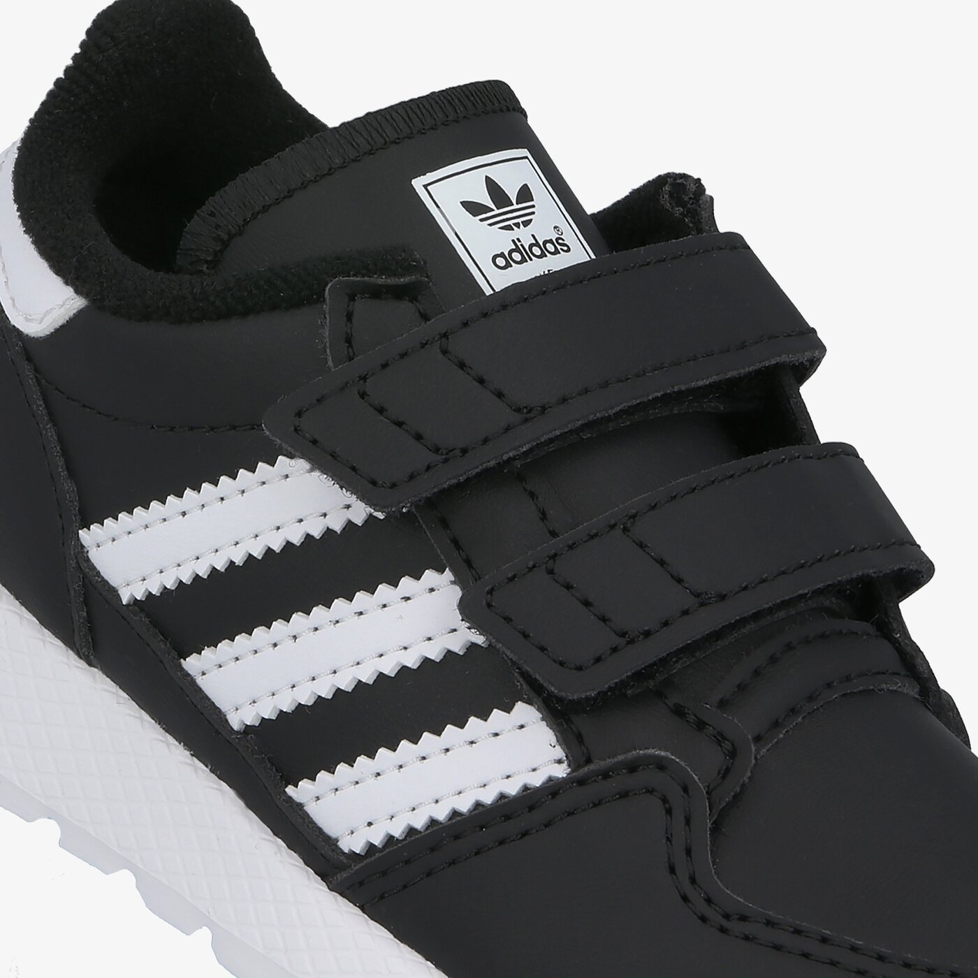 Детски маратонки ADIDAS FOREST GROVE CF I eg8962 цвят черен