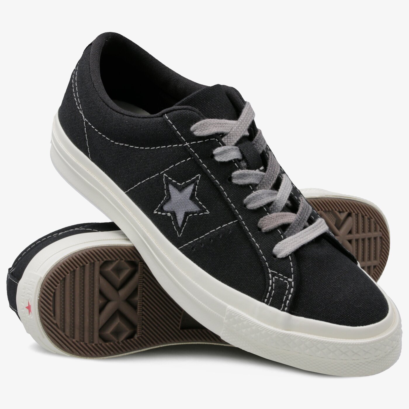 Дамски маратонки CONVERSE ONE STAR 564151c цвят черен