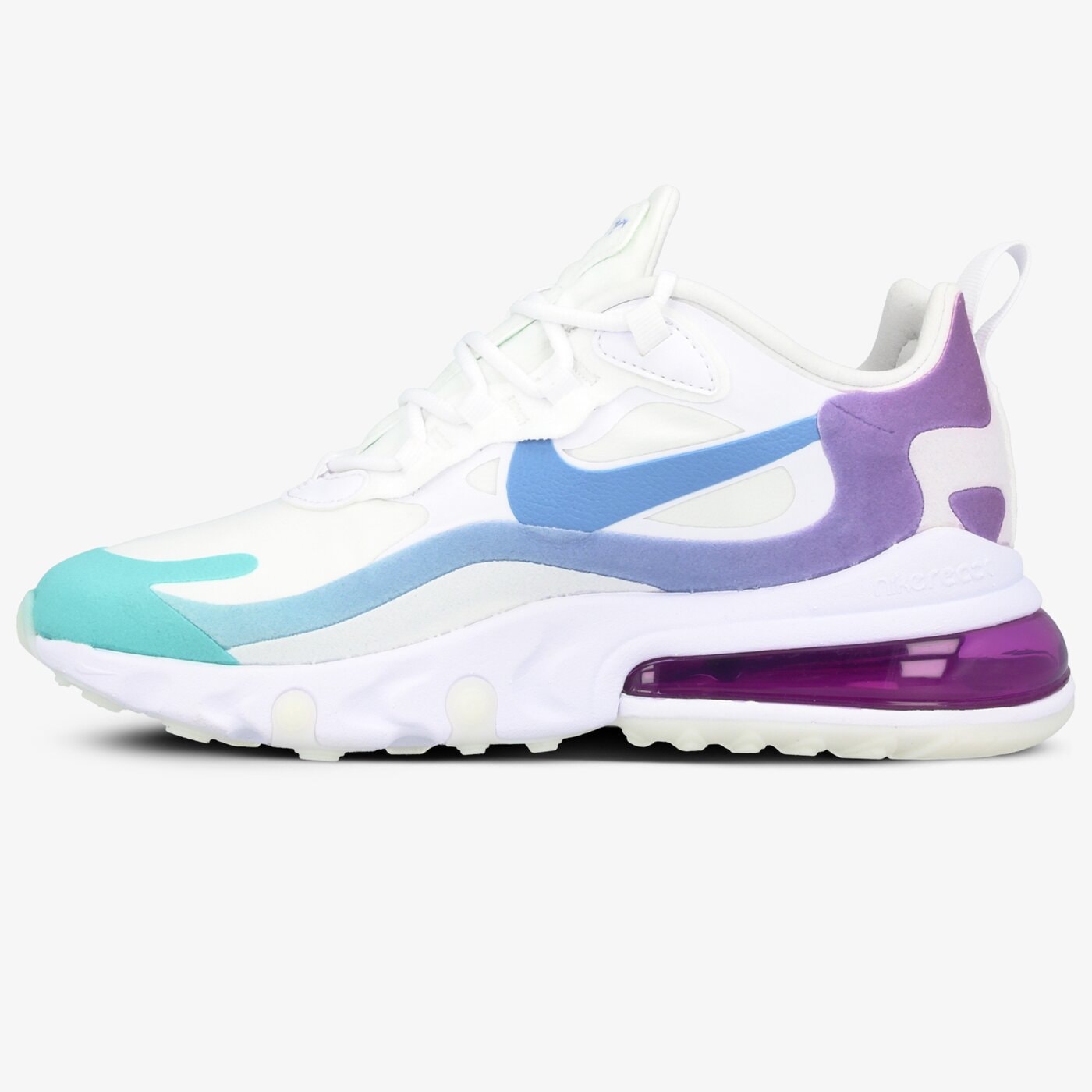 Дамски маратонки NIKE AIR MAX 270 REACT at6174-102 цвят бял