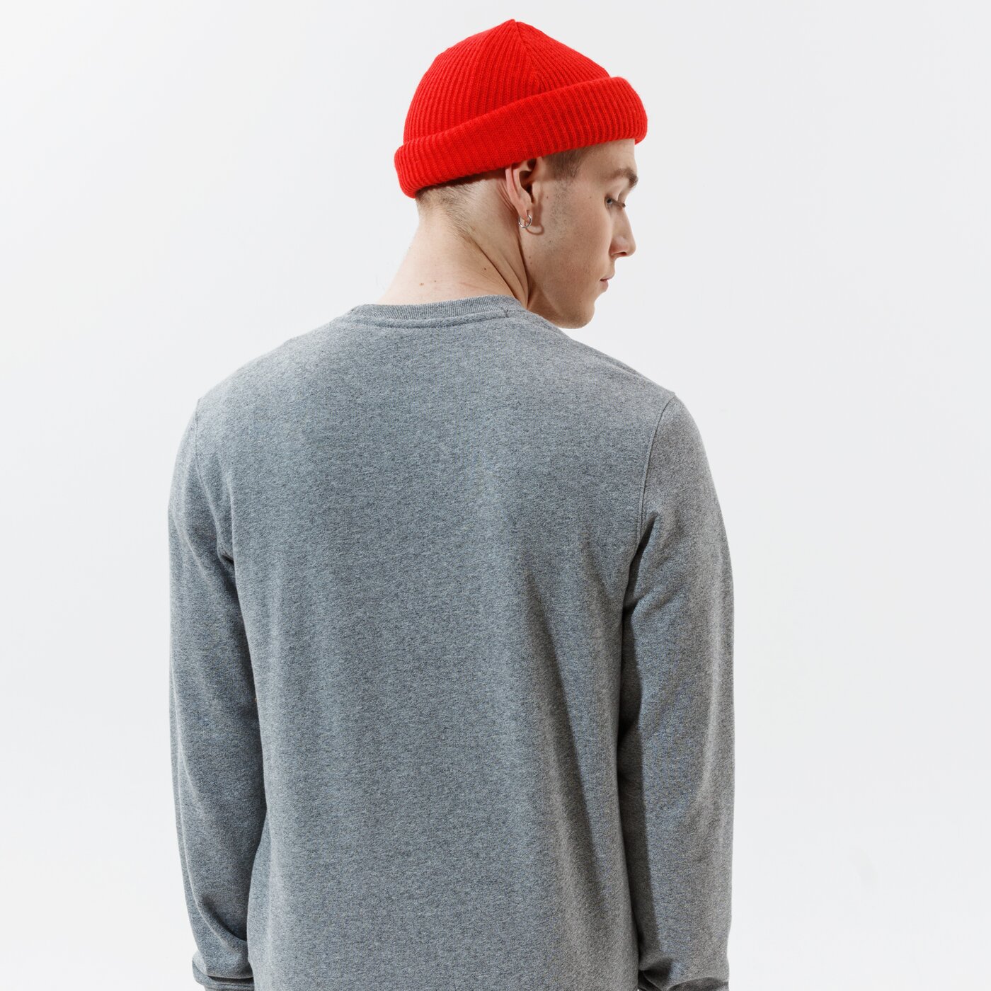 Мъжки суичър CHAMPION СУИТЧЪР CREWNECK SWEATSHIRT 214151em524 цвят сив