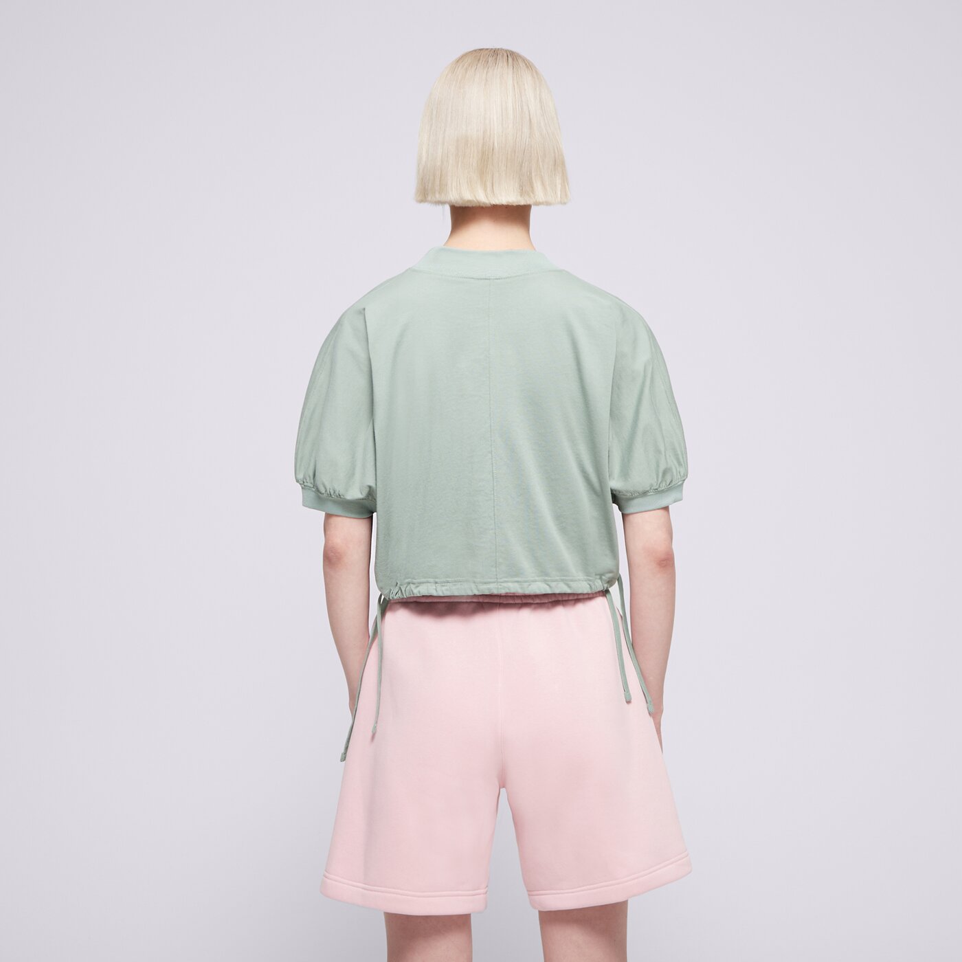 Дамска тениска JORDAN ТЕНИСКА W J SS KNIT SLD ТОП fn5727-304 цвят зелен