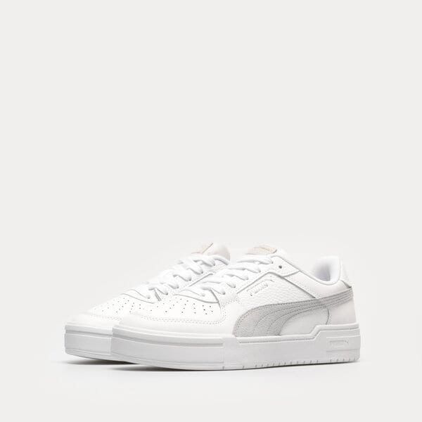 Детски маратонки PUMA CA PRO SUEDE FS JR 39200803 цвят бял