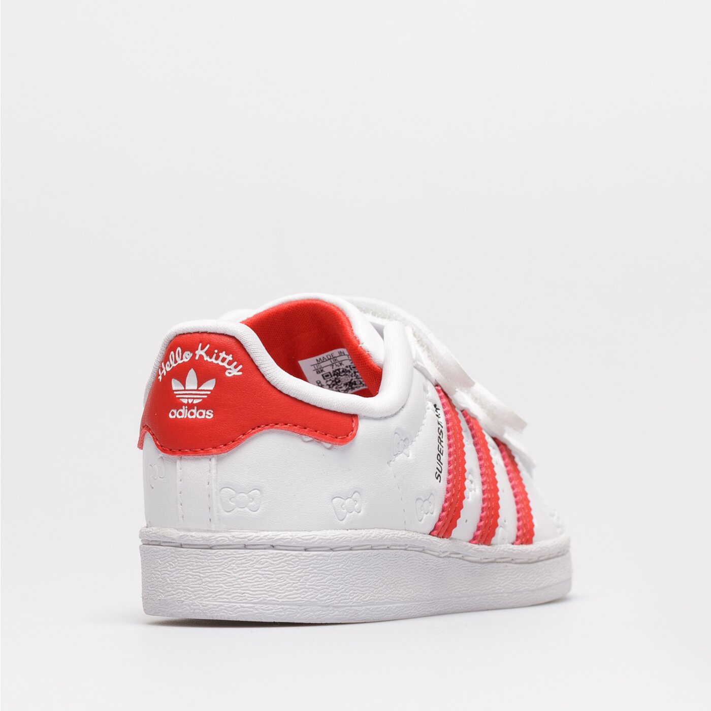 Детски маратонки ADIDAS SUPERSTAR CF I  gv8863 цвят бял