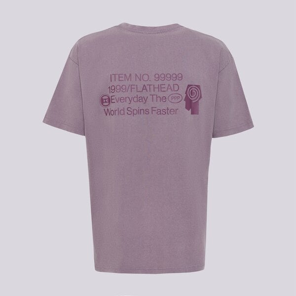 Мъжка тениска PROSTO ТЕНИСКА FLATHEAD WASHED LAVENDER kl252mtee1071 цвят виолетов