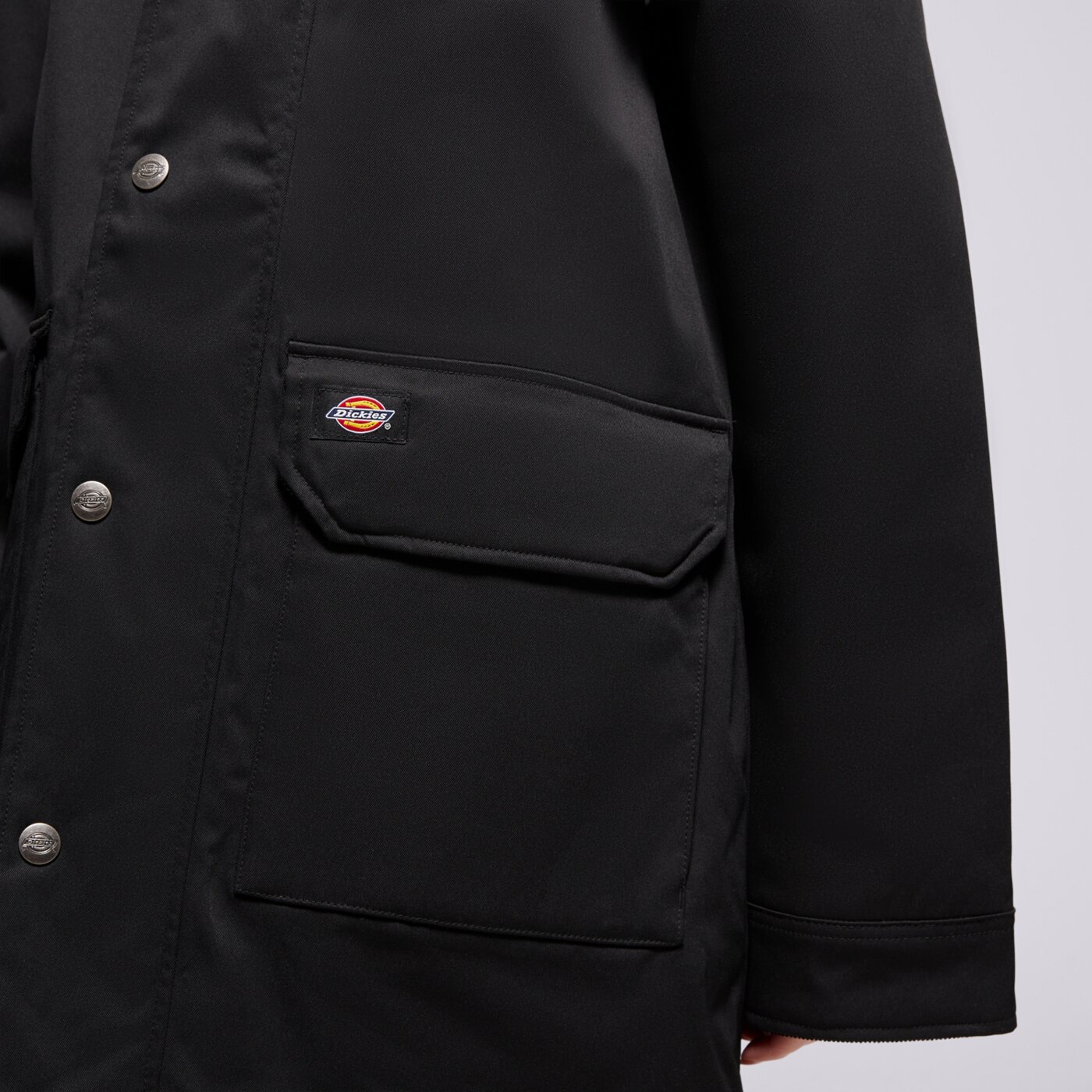 Дамско зимно яке DICKIES ЯКЕ MEDINA COAT W dk0a87okblk1 цвят черен